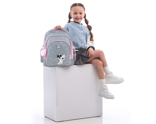 Рюкзак шкільний GoPack Education 2606S-1 Meowtiful (GO25-2606S-1)