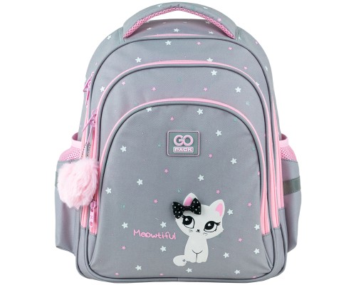 Рюкзак шкільний GoPack Education 2606S-1 Meowtiful (GO25-2606S-1)
