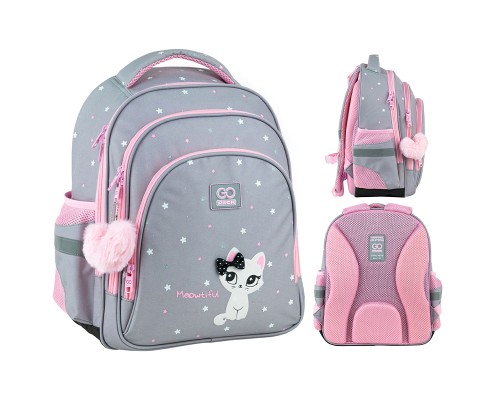 Рюкзак шкільний GoPack Education 2606S-1 Meowtiful (GO25-2606S-1)