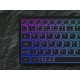 Клавіатура Canyon HKB-W11 Slim Dual Mode Wireless/Bluetooth RGB UA Black (CNS-HBTK11B)