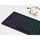 Клавіатура Canyon HKB-W11 Slim Dual Mode Wireless/Bluetooth RGB UA Black (CNS-HBTK11B)