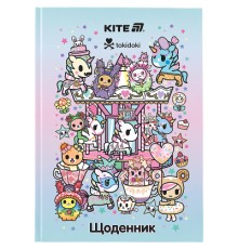 Щоденник шкільний Kite tokidoki, тверда обкладинка (TK25-262)