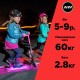 Самокат Neon Dynamo червоний (NS41R4)