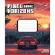 Зошит Yes Pixel game А5 18 аркушів лінія (767778)