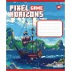 Зошит Yes Pixel game А5 18 аркушів лінія (767778)