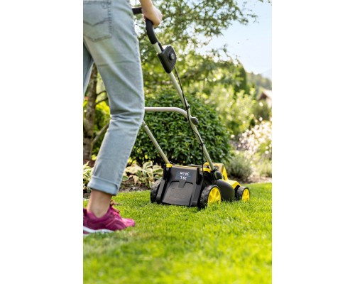 Газонокосарка Karcher LMO 3-18 Battery 18V, 34см, 25-60мм (без АКБ та ЗП) (1.445-410.0)