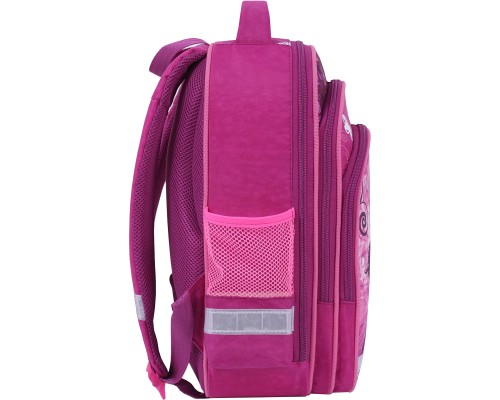 Рюкзак шкільний Bagland Mouse 143 малиновий 615 (0051370) (80226359)