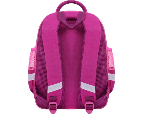Рюкзак шкільний Bagland Mouse 143 малиновий 615 (0051370) (80226359)