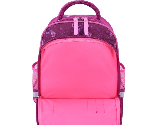 Рюкзак шкільний Bagland Mouse 143 малиновий 615 (0051370) (80226359)