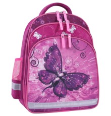 Рюкзак шкільний Bagland Mouse 143 малиновий 615 (0051370) (80226359)