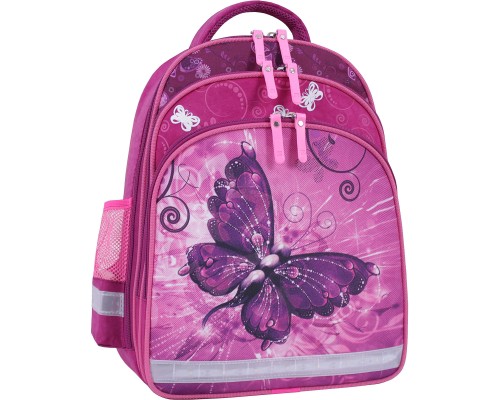 Рюкзак шкільний Bagland Mouse 143 малиновий 615 (0051370) (80226359)