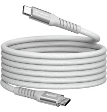 Дата кабель USB-C to USB-C 1.2m Magnetic 100W gray Verbatim (31854)