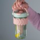 Пляшка для води Kite 700 мл м'ятно-рожевий (K25-1230-3)