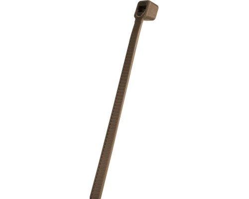 Стяжка Neo Tools 50шт, пластик, 4.8х300мм, коричнева (15-972)