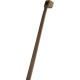Стяжка Neo Tools 50шт, пластик, 4.8х300мм, коричнева (15-972)