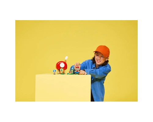 Конструктор LEGO Super Mario Вечірка в будинку Toad (72041)