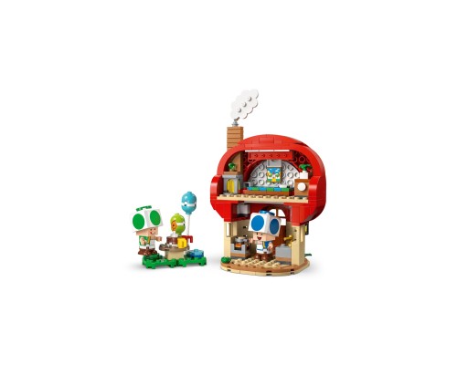 Конструктор LEGO Super Mario Вечірка в будинку Toad (72041)