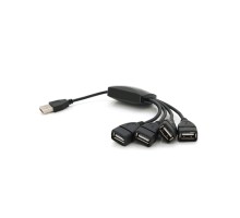 Концентратор Voltronic USB 2.0 to 4xUSB hydra (YT-HHy4)