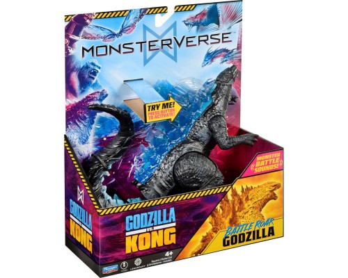 Фігурка Godzilla vs. Kong Ґодзілла готовий до бою (35756N) Фігурка Godzilla vs. Kong Ґодзілла готовий до бою (35756N)