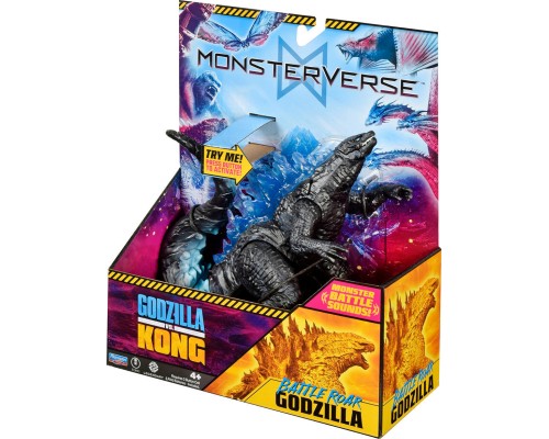 Фігурка Godzilla vs. Kong Ґодзілла готовий до бою (35756N) Фігурка Godzilla vs. Kong Ґодзілла готовий до бою (35756N)