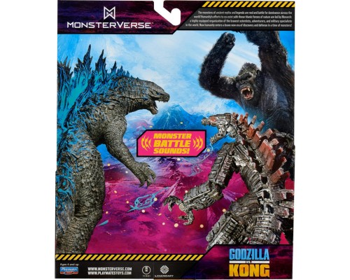 Фігурка Godzilla vs. Kong Ґодзілла готовий до бою (35756N) Фігурка Godzilla vs. Kong Ґодзілла готовий до бою (35756N)