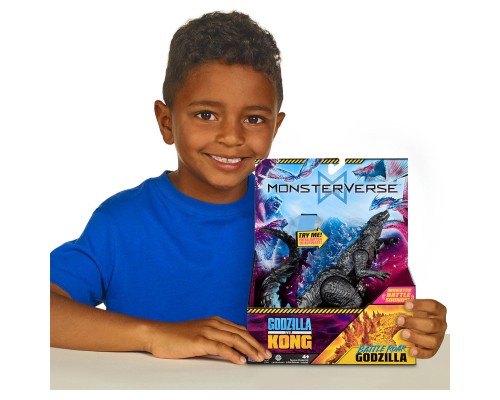 Фігурка Godzilla vs. Kong Ґодзілла готовий до бою (35756N) Фігурка Godzilla vs. Kong Ґодзілла готовий до бою (35756N)