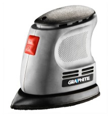 Шліфувальна машина Graphite вібраційна Delta 105W, 140х140х97, 24000кол/хв (59G335)