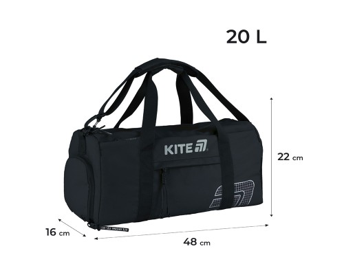 Дорожня сумка Kite спортивна Education teens 2530-1 (K25-2530-1)