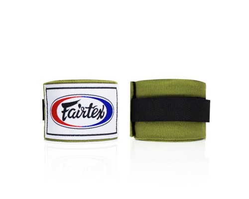 Бинт для спорту Fairtex HW2 Green Olive (HW2_GreenOlive)