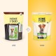 Сухий корм для собак Home Food ADULT MINI Low-grain For active adult and junior з ягням та рисом 10 кг (4820235020439)