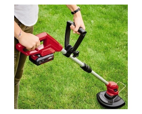 Тример садовий Einhell GC-CT 18/24 Li-Solo PXC 18V, 24см, 1.82кг (без АКБ та ЗП) (3411123)