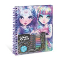 Набір для творчості Nebulous Stars Розмальовка Айседора чорні аркуші (11136)