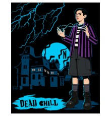 Картина по номерам Santi Wednesday Dead chill 40x50см (955360)