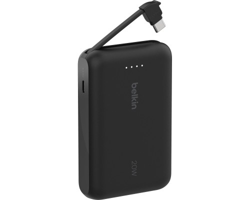 Батарея універсальна Belkin 10000mAh, 20W, USB-C, Black (BPB021HQBK)