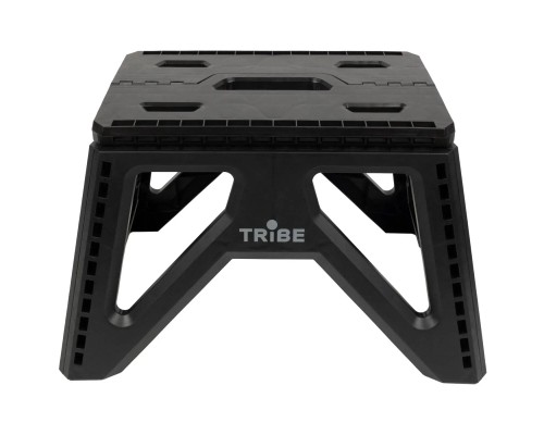 Стілець складаний Tribe Camp Chair Low пластиковий Black (T-EF-0001-black)