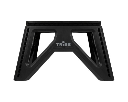 Стілець складаний Tribe Camp Chair Low пластиковий Black (T-EF-0001-black)