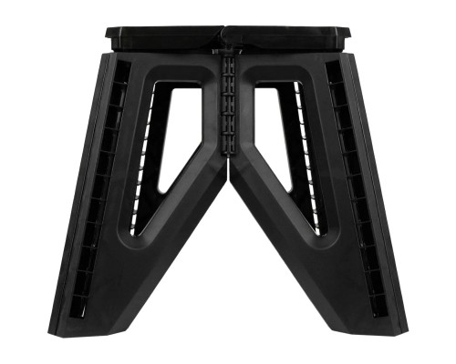 Стілець складаний Tribe Camp Chair Low пластиковий Black (T-EF-0001-black)