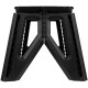 Стілець складаний Tribe Camp Chair Low пластиковий Black (T-EF-0001-black)