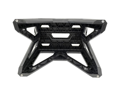 Стілець складаний Tribe Camp Chair Low пластиковий Black (T-EF-0001-black)