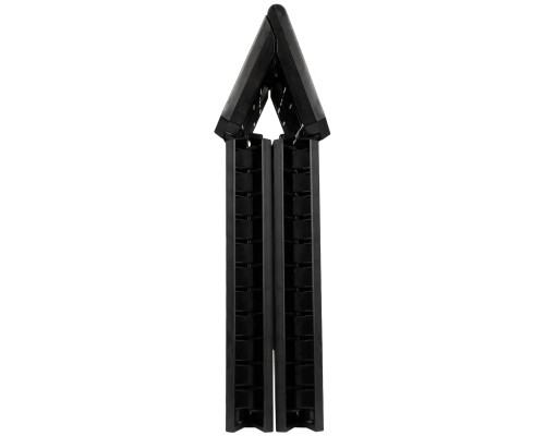 Стілець складаний Tribe Camp Chair Low пластиковий Black (T-EF-0001-black)