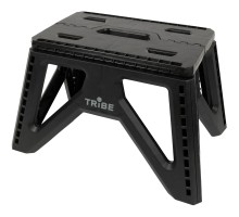Стілець складаний Tribe Camp Chair Low пластиковий Black (T-EF-0001-black)