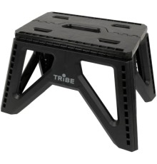 Стілець складаний Tribe Camp Chair Low пластиковий Black (T-EF-0001-black)