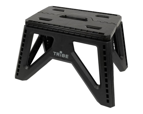 Стілець складаний Tribe Camp Chair Low пластиковий Black (T-EF-0001-black)