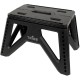 Стілець складаний Tribe Camp Chair Low пластиковий Black (T-EF-0001-black)