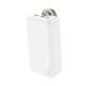 Батарея універсальна HOCO 30000mAh, USB+Type-C, 2A, White (J91BW / 44583)