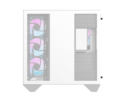 Корпус для ПК DARKFLASH DY470 WHITE