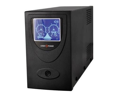 Пристрій безперебійного живлення UL850VA LCD (AVR) USB LogicPower (1456) Пристрій безперебійного живлення UL850VA LCD (AVR) USB LogicPower (1456)