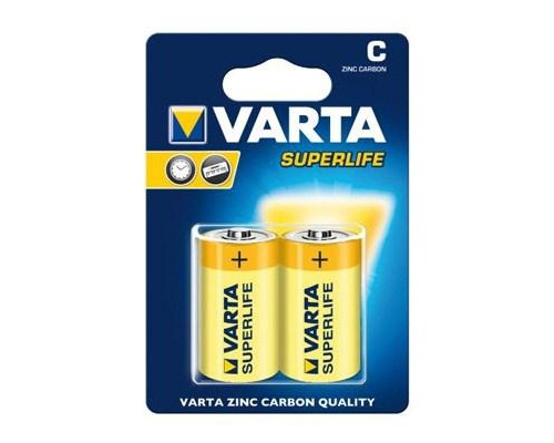 Батарейка Varta C Superlife * 2 (02014101412) 