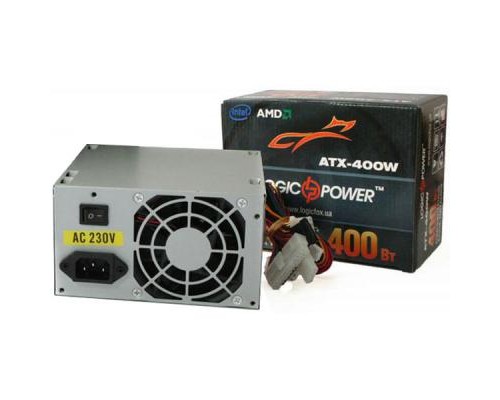Блок живлення LogicPower 400W (ATX-400W-80) Блок живлення LogicPower 400W (ATX-400W-80)