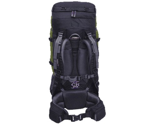 Рюкзак туристичний Terra Incognita Mountain 80 green / black (4823081500315)